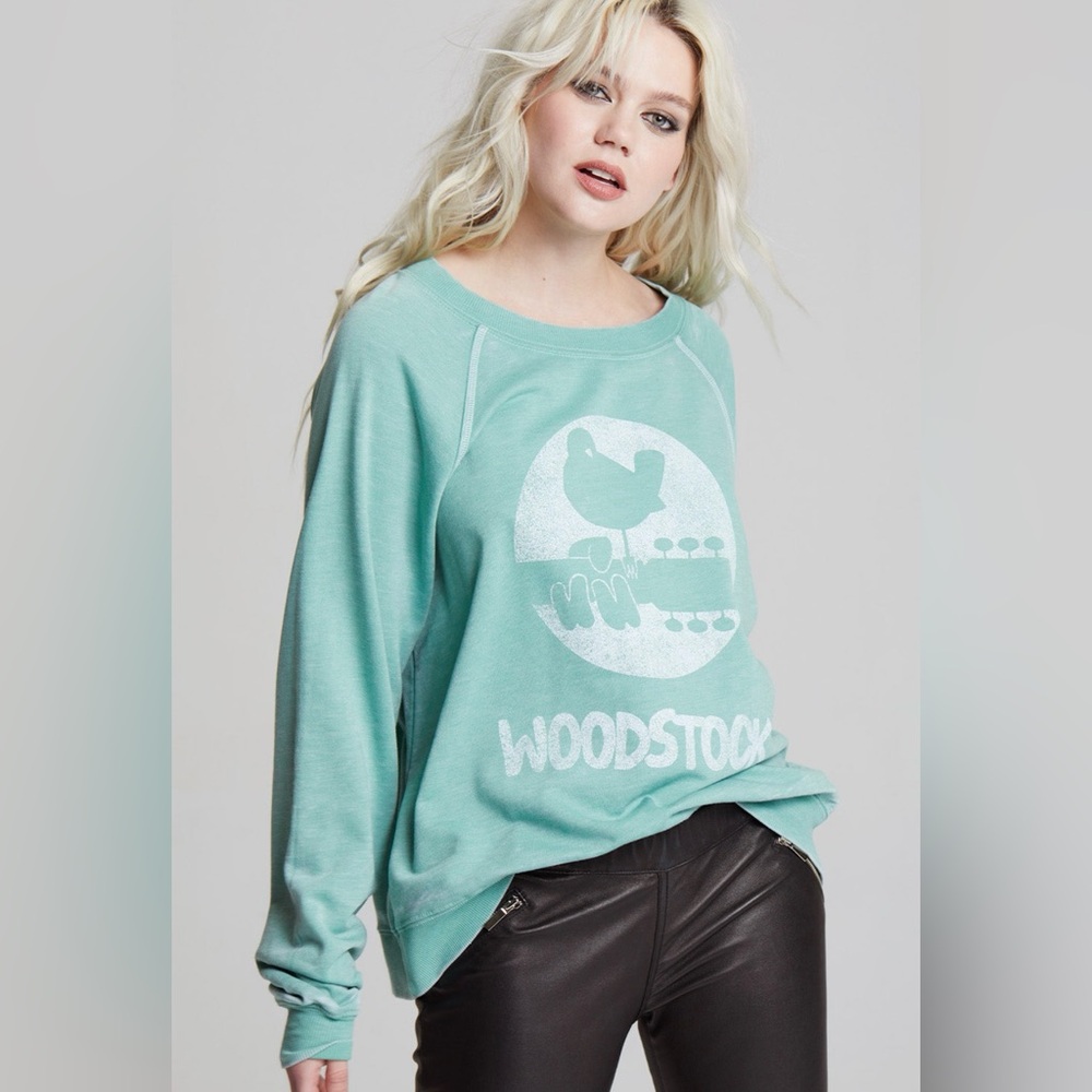Recycled Karma Woodstock Symbol Sweatshirt